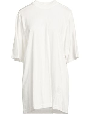 Rick Owens T-Shirt Cotton - White