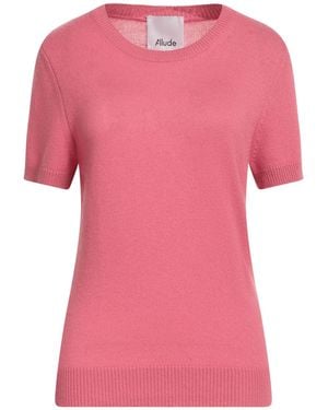 Allude Pullover - Pink