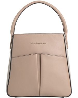 Piquadro Handbag - Natural