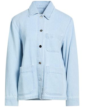 Officine Generale Denim Outerwear Cotton - Blue