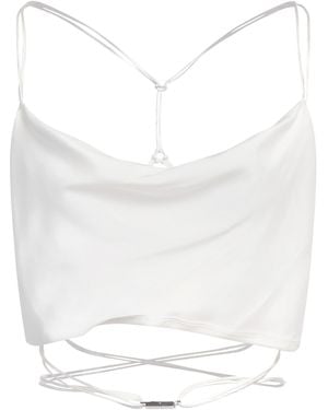 GAUGE81 Top - Blanco
