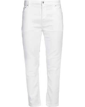 Department 5 Pantaloni Jeans - Bianco