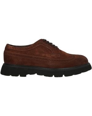 Doucal's Lace-Up Shoes Leather - Brown