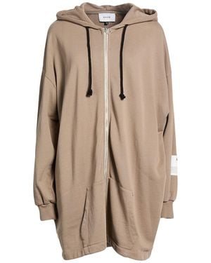 Shoe Sweatshirt Cotton - Natural