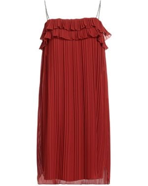 Dixie Midi Dress - Red