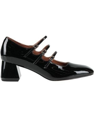 Emanuélle Vee Pumps - Schwarz