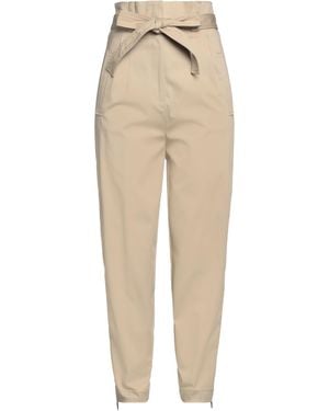 Alberta Ferretti Trousers - Natural