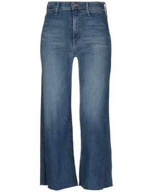 Mother Jeans Cotton, Polyester, Elastane - Blue