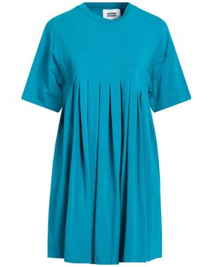 Alpha Studio Mini Dress - Blue