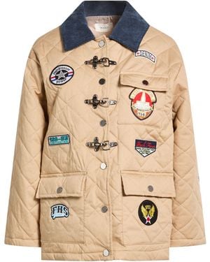 ViCOLO Puffer Cotton, Elastane - Natural