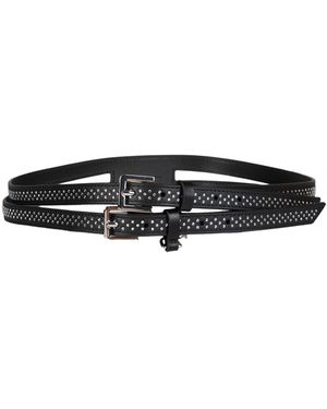KARL LAGERFELD Belts - Black
