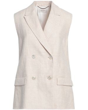 Agnona Waistcoat - Natural