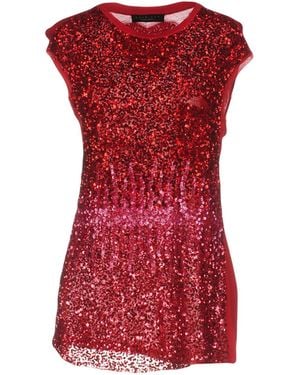 Twinset Camiseta - Rojo