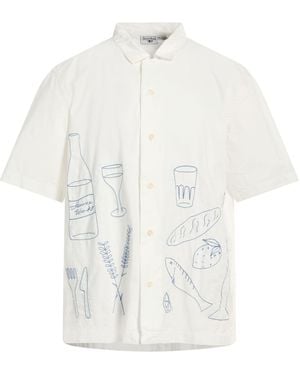 Service Works Shirt Organic Cotton - White