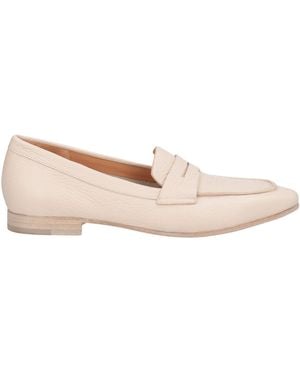 Mara Bini Loafers Leather - Natural