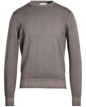 FILIPPO DE LAURENTIIS Jumper Merino Wool - Grey