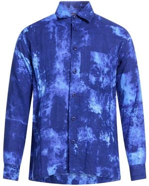 Destin Camicia - Blu