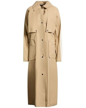 Kassl Overcoat & Trench Coat Cotton - Natural