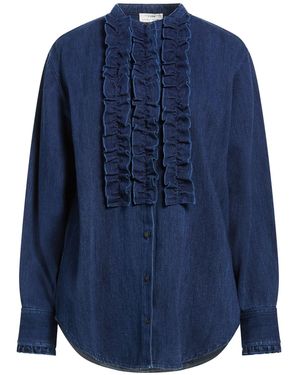 forte_forte Denim Shirt Cotton - Blue