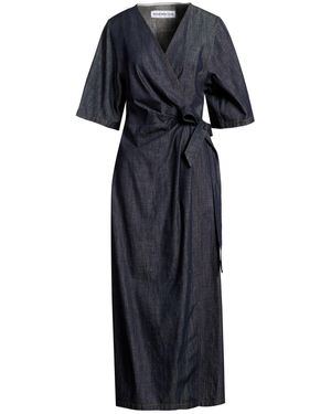Department 5 Maxi Dress - Blue