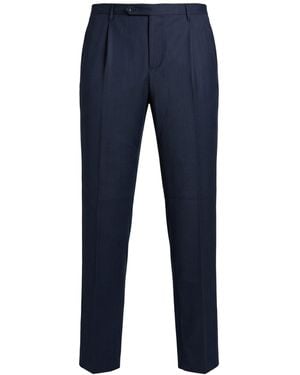 Rota Pants Virgin Wool - Blue