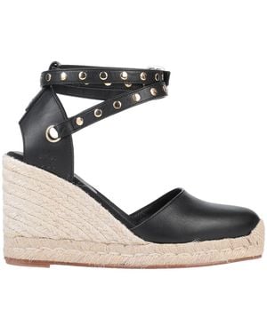 Celine Espadrilles Leather - Black