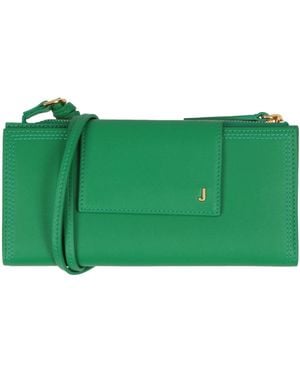 Jacquemus Crossbody Wallet Leather - Green