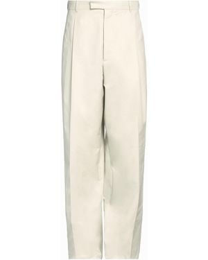 Dior Pants Cotton, Silk - Natural
