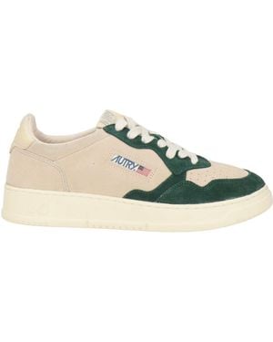 Autry Dark Sneakers Leather - Green