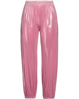 Norma Kamali Pantalon - Rose