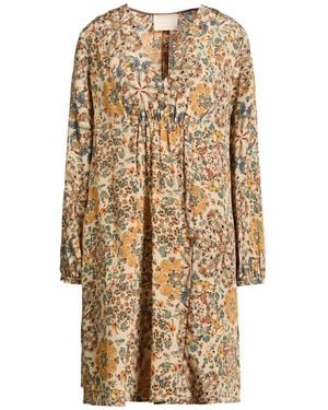 Momoní Mini Dress Silk - Natural