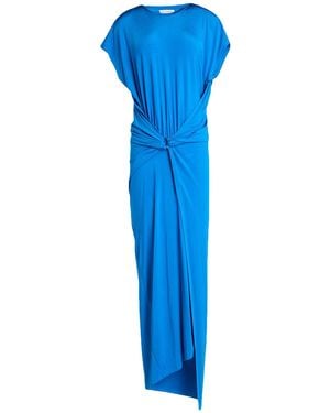 Rabanne Midi Dress Viscose, Elastane - Blue