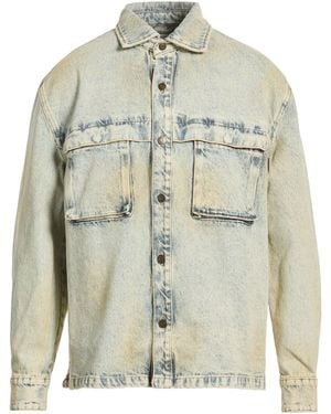 Guess Denim Outerwear Cotton, Hemp - White