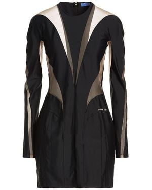 Mugler Mini Dress Polyamide, Elastane - Black