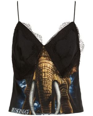 Conner Ives Top Cotton - Black
