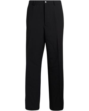 Second Layer Pants Virgin Wool, Elastane - Black