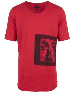MD75 T-Shirt Cotton - Red