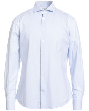 Traiano Camisa - Azul