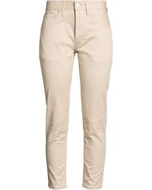 Lis Lareida Pants Cotton, Viscose, Elastane - Natural