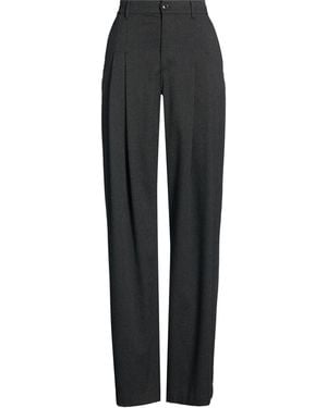 Bellerose Pants Polyester, Viscose, Elastane - Black
