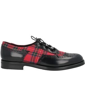 Church's Lace-Up Shoes Textile Fibres, Leather - Black