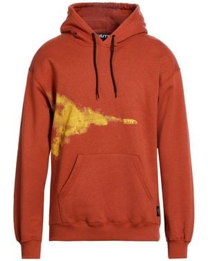 Iuter Sweatshirt Cotton - Orange