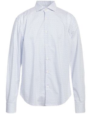 Ghirardelli Shirt Cotton - White