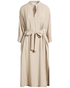 Kaos Midi Dress Tencel, Linen - Natural