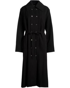 Jil Sander Coat Wool - Black