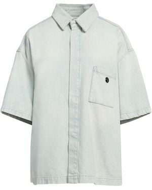 Ambush Denim Shirt Cotton - Gray
