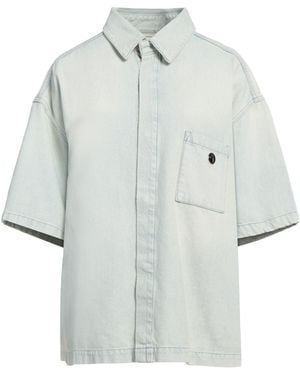 Ambush Camicia Jeans - Grigio