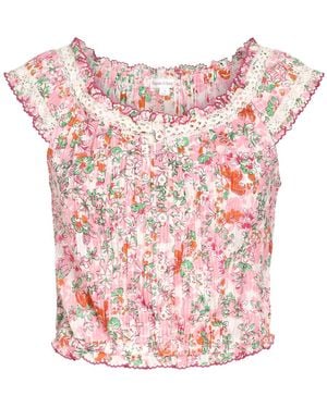 Poupette Top Cotton - Pink