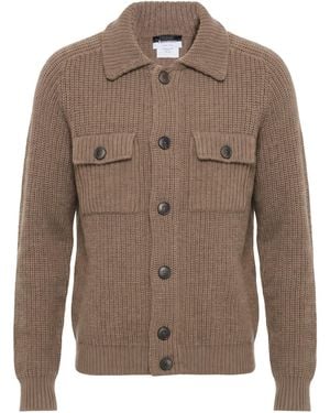AROVESCIO Strickjacke - Braun