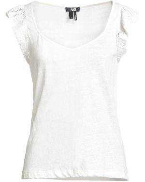 PAIGE Ivory Top Linen - White